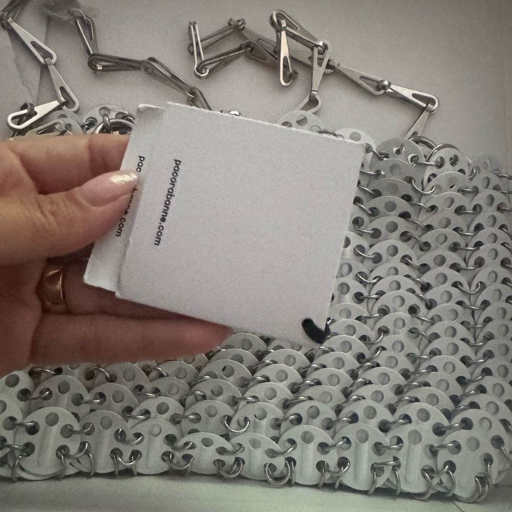New with Tags Paco Rabanne 1969 bag SOLD OUT - Picture 13 of 15